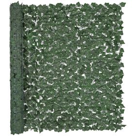 Ivy Privacy Fence, 59 x 98 in Artificial Green Wall Screen, Greenery Ivy Fence with Strengthened Joint